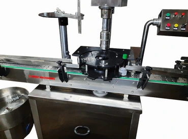 Pharmaceutical Bottle Capping Machine
