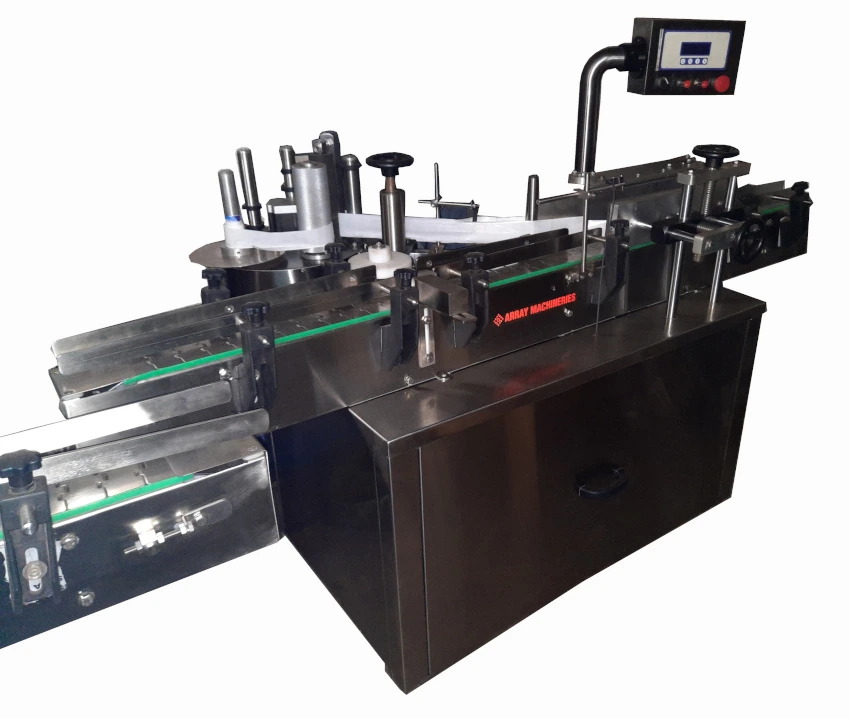 Pharmaceutical Bottle Labelling Machine